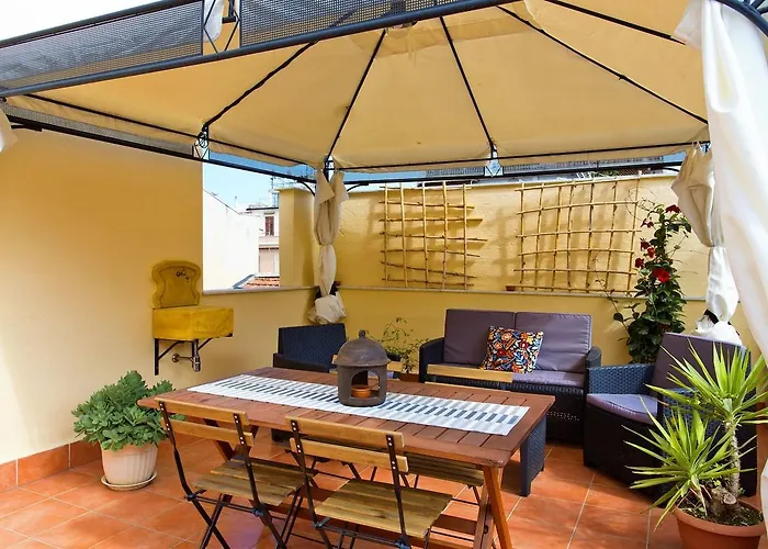 Bed & Breakfast La Terrazza Del Sole 4*